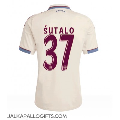 Ajax Josip Sutalo #37 Kolmaspaita 2025-26 Lyhythihainen Ajax Josip Sutalo #37 Kolmaspaita 2025-26 Lyhythihainen